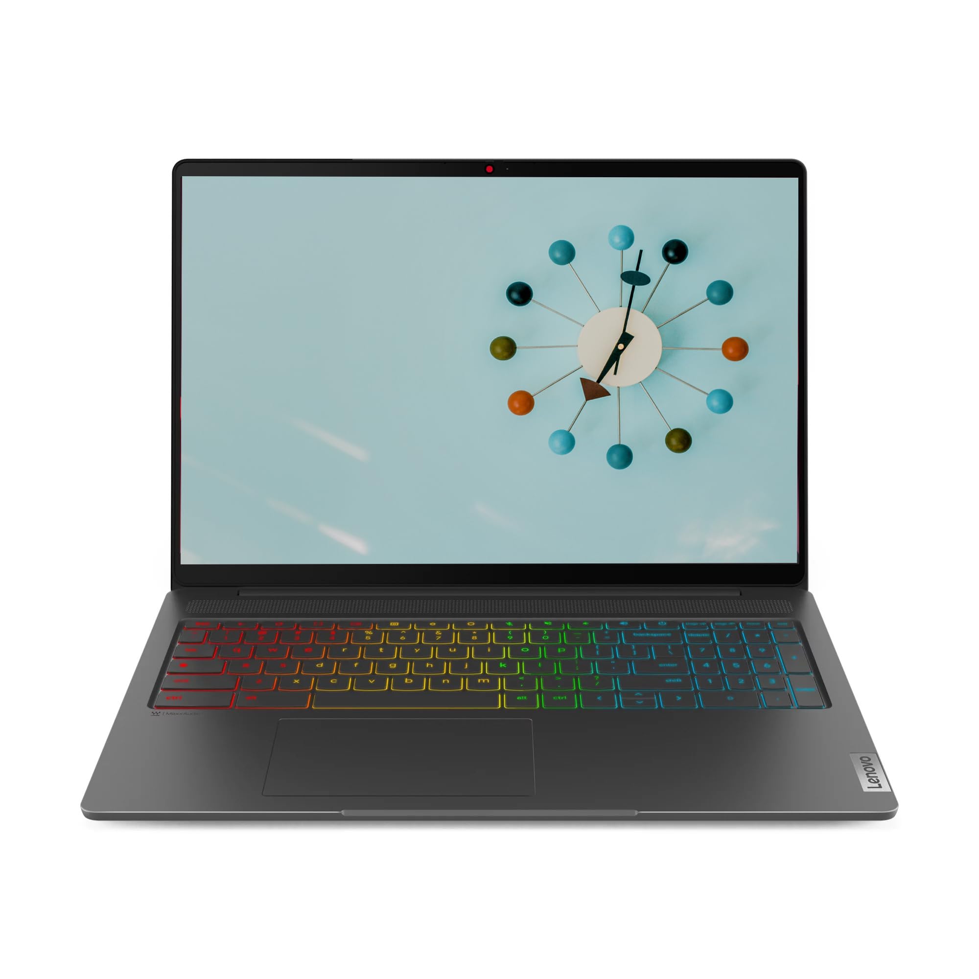 Photo 1 of Lenovo 2023 16” 2.5K(2560x1600) IPS Gaming Chromebook, Intel 6-Core 12th Gen i3 Processor Up to 4.40GHz, 8GB Ram, 128GB SSD, RGB Gaming Keyboard, Super-Fast WiFi, Chrome OS (Renewed)