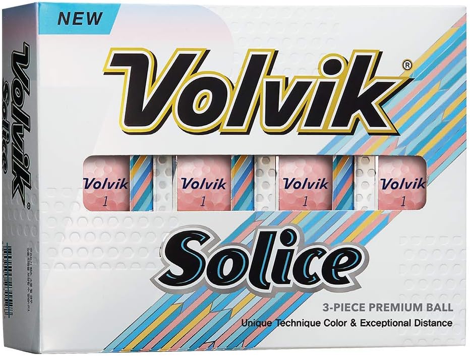 VolvikSolice Golf Balls