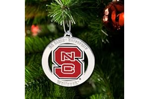 FAN FRENZY GIFTS North Carolina State University Ornament