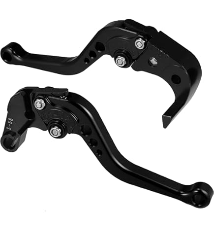 thumbnail image 2 of Motorcycle Replacement Clutch Lever Left Hand For Compatible With Suzuki GSF 1250 Bandit GSF 1200 GSX 650 F GSX 1400 SV 1000 DL 1000 Vstrom GSX 1300 R Hayabusa Black, Clutch - Canada 2 of 12