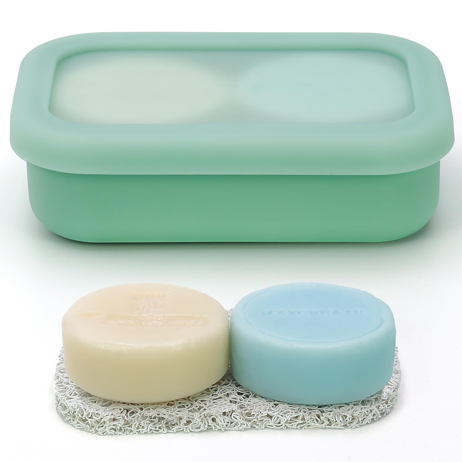 Enhanced Leak Proof Travel Soap Container, Large