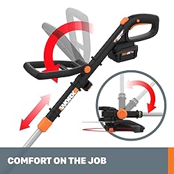 Worx GT Revolution 20V 12" String Trimmer Grass