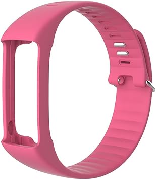 Polar 91057470 - Correa para pulsómetro A360, Unisex, Color Rosa, Talla M
