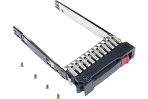 Hard Drive Tray Caddy 2.5" SSD Mount 500223-001 500223-002 HDD Caddy Compatible for HP G5 G6 G7 DL380 DL360 DL580 BL460c ML35