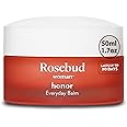 Rosebud Woman Honor Everyday Balm - Natural Moisturizer for Intimate and Sensitive Skin Areas - Relief Dryness, Tenderness & Irritation - OB/GYN Approved Organic, Hormone-Free (1.7 oz)
