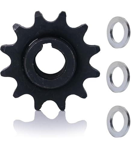 Amazon.com: JMCHstore 35 12T Sprocket & Spacer kit with 5/8