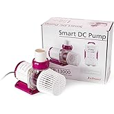 Jebao MDP-13000 Smart DC Return Pump, 3,566 GPH | WiFi &amp; LCD Controller, Adjustable Sine Wave Aquarium Water Pump for Freshwater &amp; Saltwater Tanks