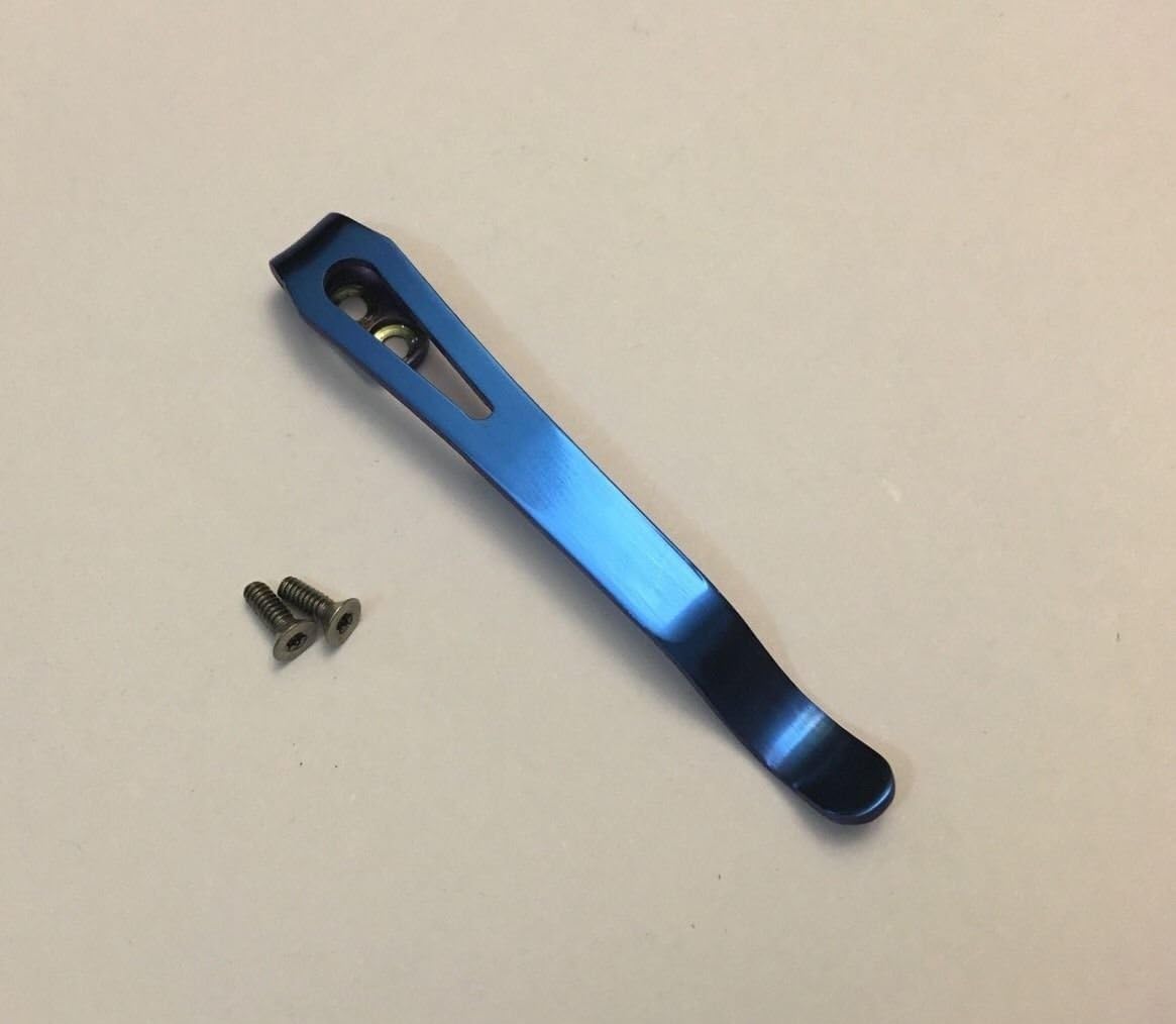 Titanium Deep Carry Pocket Clip for Zero Tolerance ZT0450