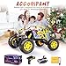 DOUBLE E RC Car Remote Control Monster Truck Dual Motors 2 Rechargeable Batteries 4WD Off Road Truck Rock Crawler for Boys Girls Kids Adults