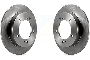 TOP QUALITY Front Disc Brake Rotors Pair Replacement For Suzuki Tracker Geo Samurai Sidekick Chevrolet X-90 GMC Asuna Pontiac Sunrunner K8-100258