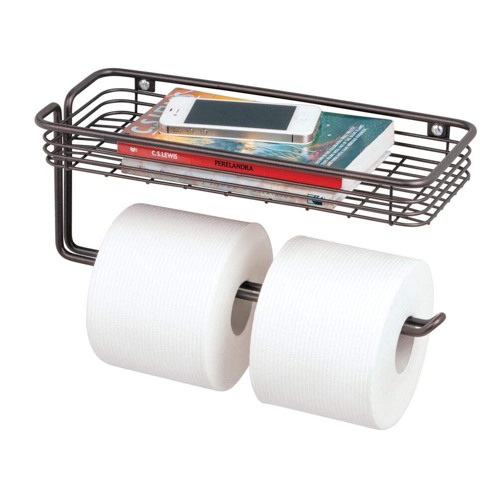 Best Double Shelf Tray End Table With Edging