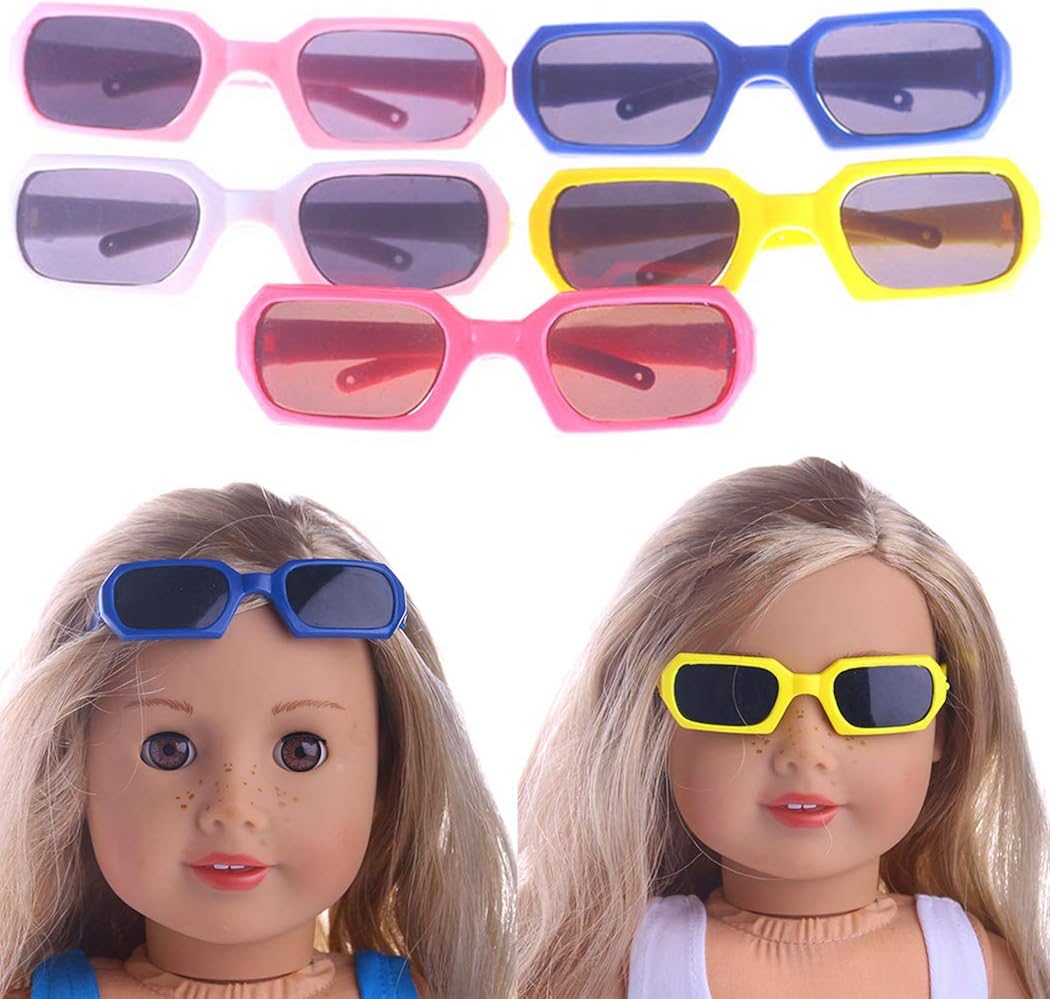 cute doll with glasses