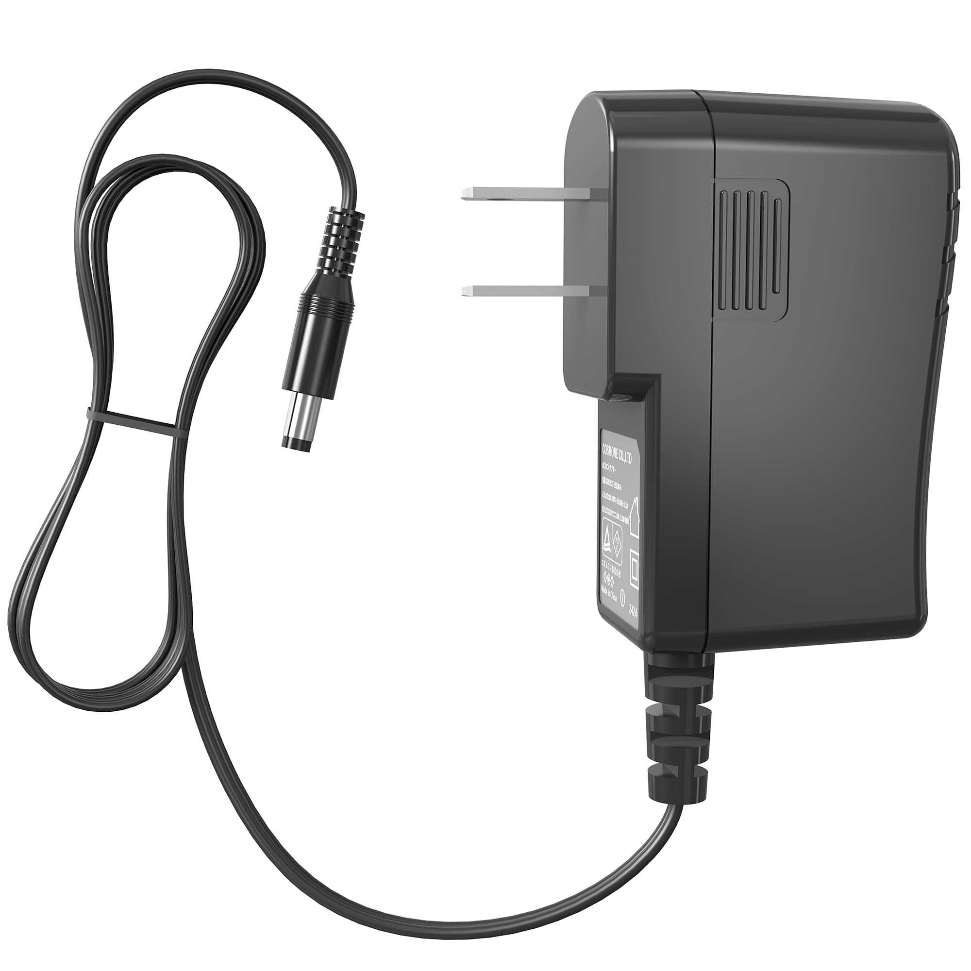 [Amazon限定ブランド] AKIRARI ACアダプター 12V 電源アダプター 大手メーカーOEM社製品 汎用 センタープラス スイッチング式 出力プラグ外径5.5mm(内径2.1mm) 電気安全法PSE適合品 (1.5A) の商品画像