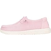 HEYDUDE Wendy Stretch Sox, Women’s Shoes, Women’s Slip-on Loafers, Comfortable & Light-Weight