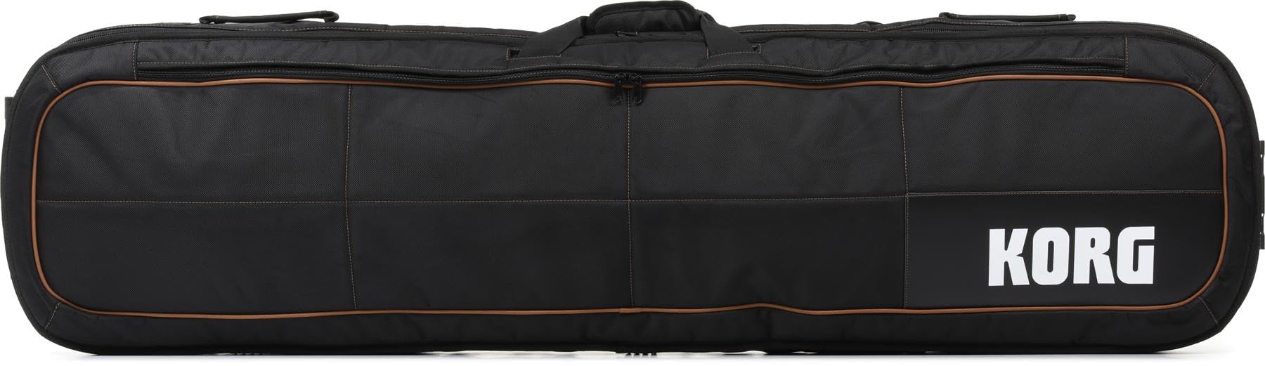 Korg - CB-SV-88 Rolling Carry Case for Korg SV1-88 Stage Piano - Black