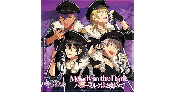 Adonisu Otogari Cv Wataru Hatano Koga Oogami Cv Yuki Ono Kaoru Hakaze Cv Kei Hosogai Undead Rei Sakuma Cv Toshiki Masuda Ensemble Stars Unit Song Cd Vol 1 Undead By Adonisu Otogari