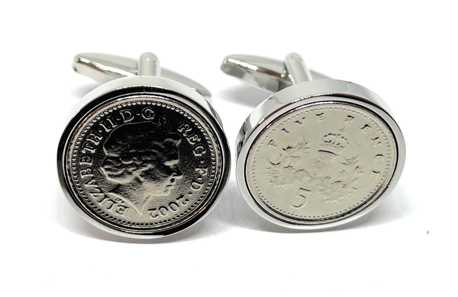 Premium HT 2003 23rd wedding Anniversary 23 year birthday/Anniversary 2003 Coin cufflinks