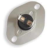 20162904 Primary Limit Switch Replacement for Goodman Furnace, Metal High Limit Switch 150&deg;/110&deg;, Replaces L40-524