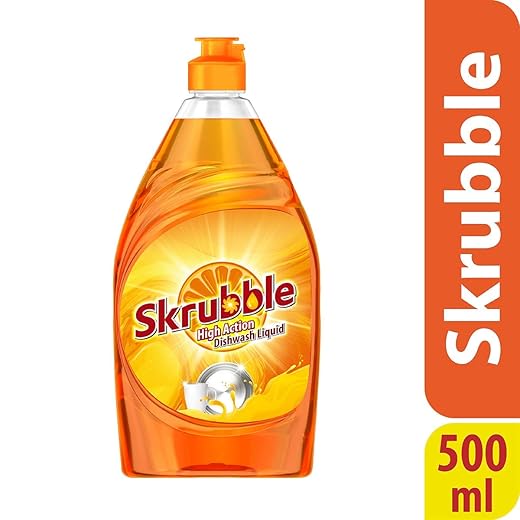 Skrubble High Action Dish Wash Liquid - 500 ml