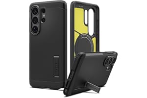 Spigen Case for Galaxy S26 Ultra Case, Full Camera Protection, Built-in Magnetic Ring, Drop Protection, Tough Armor MagFit De