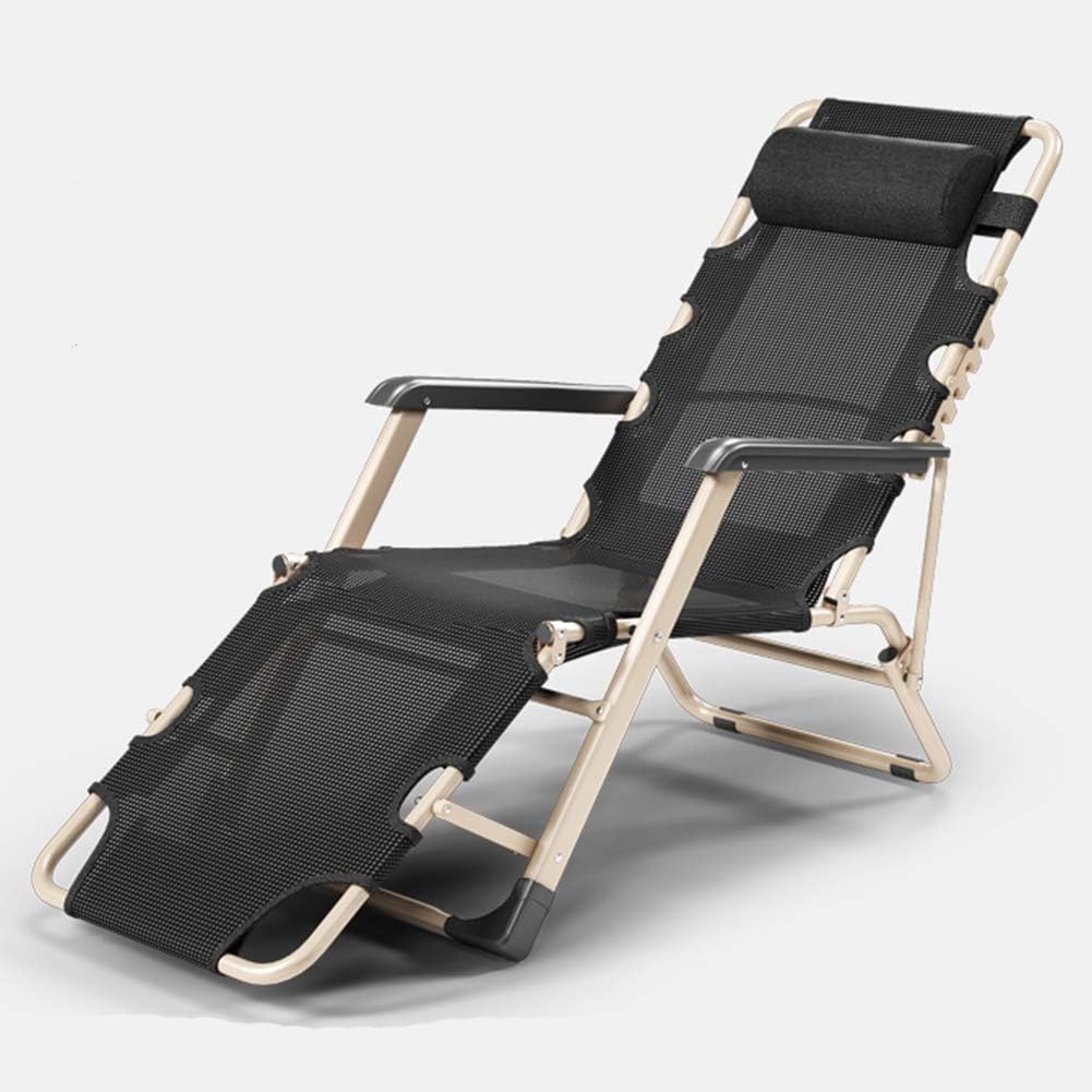 AP.DISHU Silla De Gravedad Cero, Ajustable Tumbonas Oficina Sillón