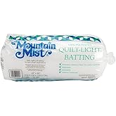 Mountain Mist Quilt-Light Polyester Batting, Crib/Craft 45-inch-by-60-inch