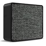 PLUSINNO Wireless Bluetooth Speakers 4.0, Portable and Lightweight Shower Speaker, Built-in Microphone 6hrs Playtime and Bass Drivers (Black)