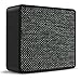 PLUSINNO Wireless Bluetooth Speakers 4.0, Portable and Lightweight Shower Speaker, Built-in Microphone 6hrs Playtime and Bass Drivers (Black)