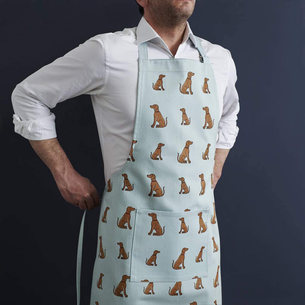 Sweet William Vizsla Apron