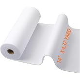 BrightRow Soft Foam Stabilizer Sew in Soft Foam,14''X 157'',White | Stabilizer Adaptable, Cut into Variable Sizes, Strengthen for Machine Embroidery, Hand Sewing Quilting Piecing Projects