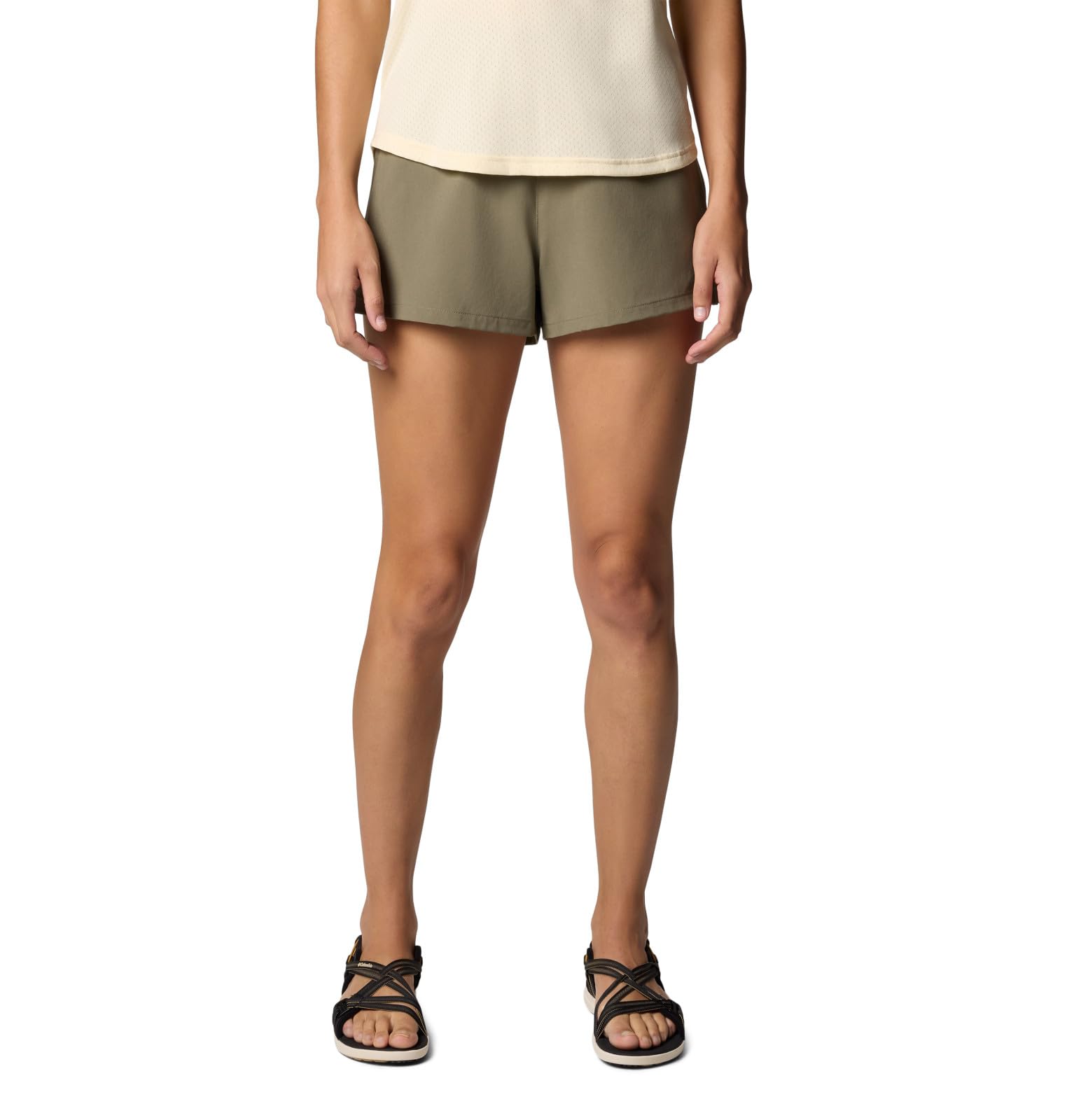 Columbia Women’s Bogata Bay Short II, Stone Green, 2X 3