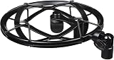 Logitech Blue Radius III Custom Microphone Shockmount for Yeti USB Mic Black view 3