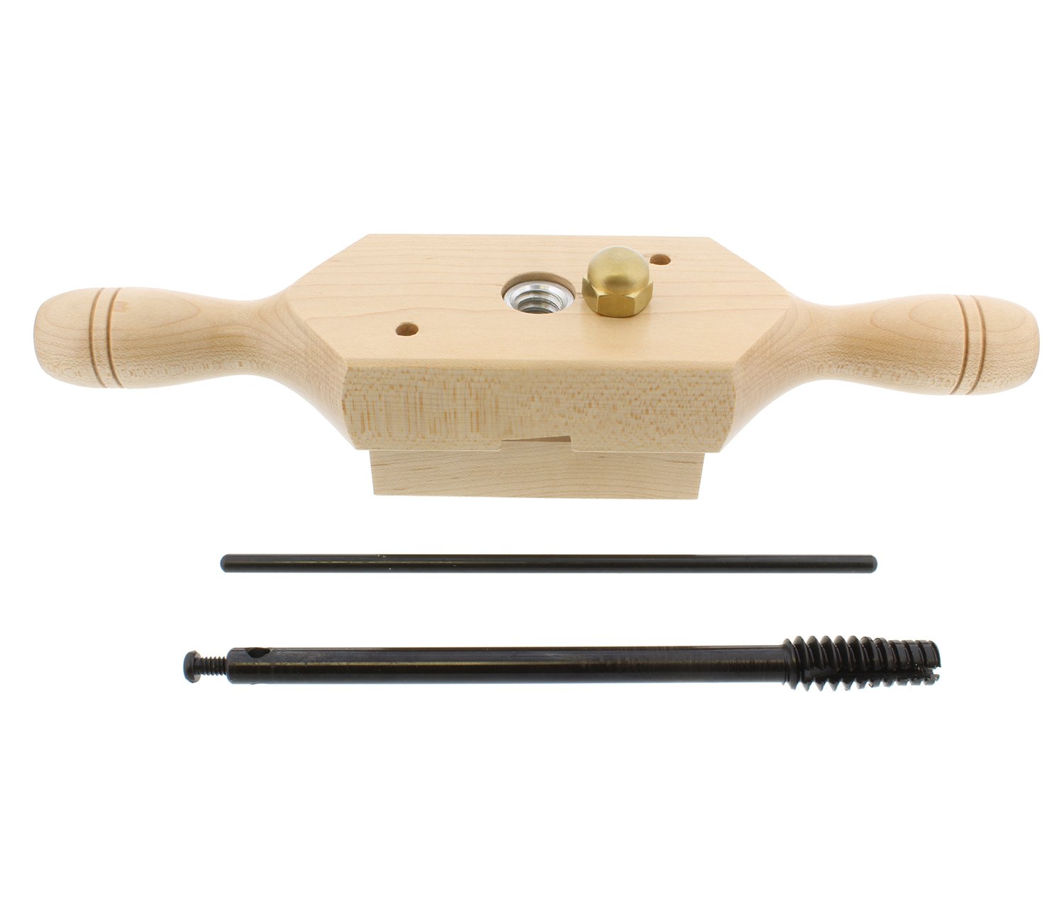 DCT Wood Jig Dowel Thread Tap Die, 1/2 Inch x 8 TPI Threading Tool