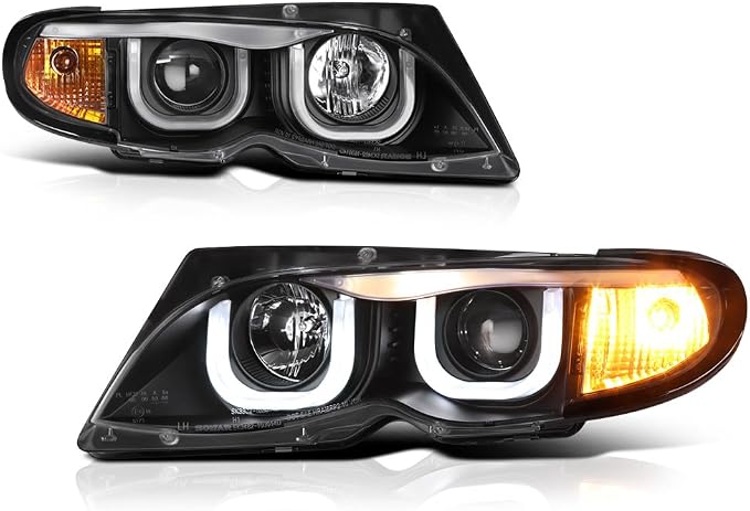 Front Headlight Filler Right Passenger Side 2002-2005 For BMW 3-Series