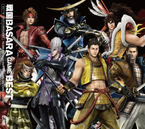 Sengoku Basara Game Best Cd Dvd Ltd Amazon Com Music
