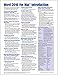 Word 2016 for Mac Introduction Quick Reference Guide (Cheat Sheet of Instructions, Tips & Shortcuts - Laminated Card) by 