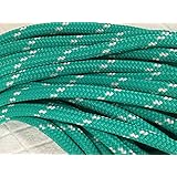 Yacht Braid Premium Polyester Rope 7/16 inch, Teal (300)
