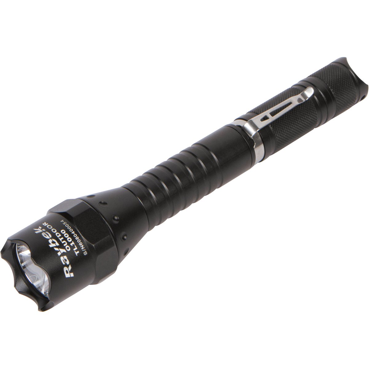 1000 Lumen Police And Firefighter Tactical Flashlight With Holster