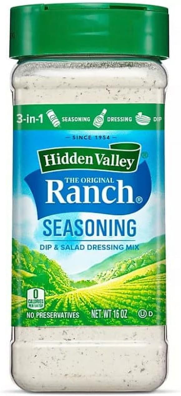 Hidden Valley Original Ranch Salad Dressing and Seasoning Mix (16 Oz.), 453 Grams