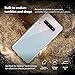 Caseology Waterfall for Galaxy S10+ Plus Case (2019) - Minimal & Transparent - Clear