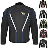 TIGER MOTO Adventure Touring Motorcycle Jacket For Men & Women Enduro Biker Textile Riding Gear CE Armored