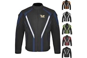 TIGER MOTO Adventure Touring Motorcycle Jacket For Men & Women Enduro Biker Textile Riding Gear CE Armored
