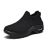 Women's Walking Shoes Sock Sneakers - Breathable