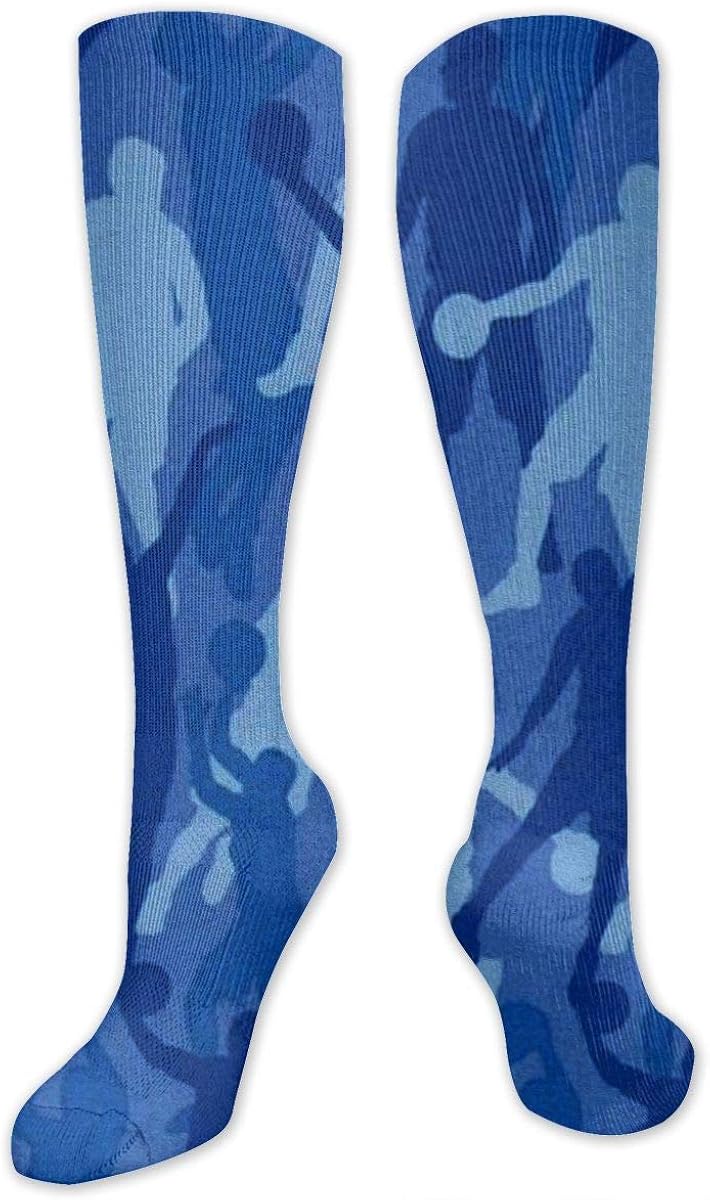 Basketball Player Long Socks Knee Sock Over The Knee High