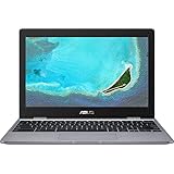 Amazon Com Asus C1 11 6 Inch Chromebook Rockchip 2 Gb 16gb Ssd Navy Blue Everything Else