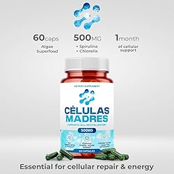 Stem Cell Supplements 500mg (180 Cap) Natural