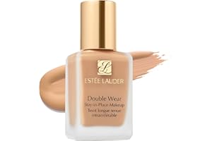 Estée Lauder Double Wear Stay-in-Place 24-Hour Long-Wear Matte Foundation Makeup, 1 Fl Oz