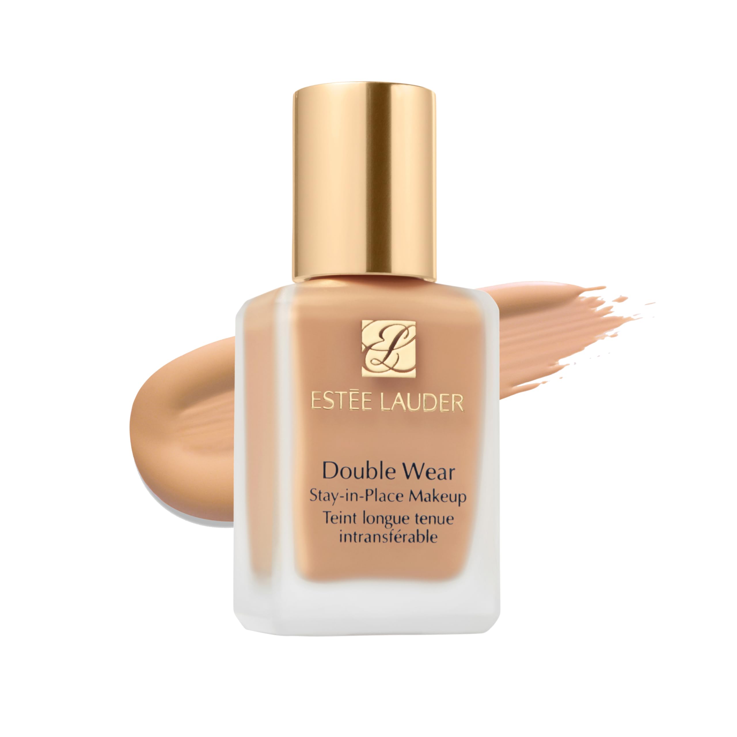Photo 1 of Estée Lauder Double Wear Stay-in-Place 24-Hour Long-Wear Matte Foundation Makeup, 1 Fl Oz, 2N1 Desert Beige