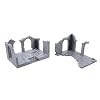 3D-gedrucktes Ruinen-Gelände – Zerstörte Römische Aquädukte Für Tabletop Wargaming, 32 Mm