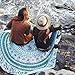 Craft N Craft India Round Wall Tapestry - Hanging Mandala Tapestries – Bohemian Beach Picnic Blanket – Hippie Decorative & Psychedelic Dorm Decor - 72 Inch (Multicolor)